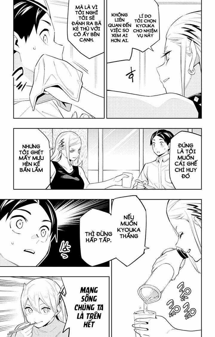 Mato Seihei No Slave - Chapter 71 - Trang 9