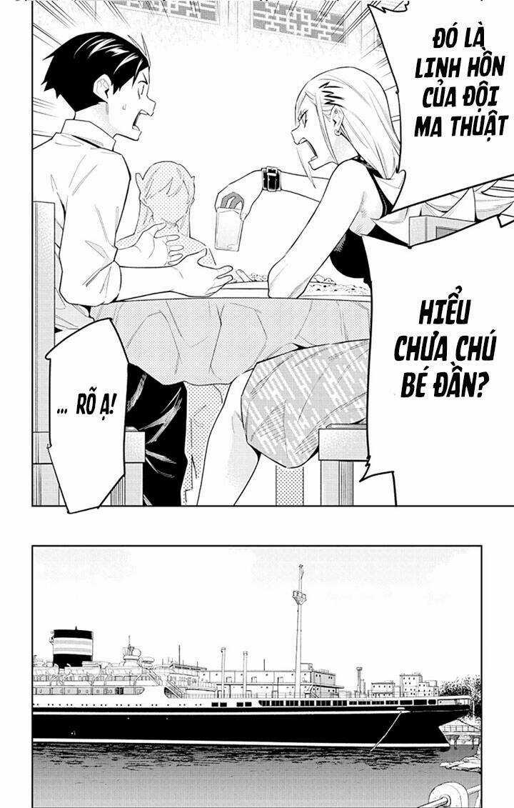 Mato Seihei No Slave - Chapter 71 - Trang 10