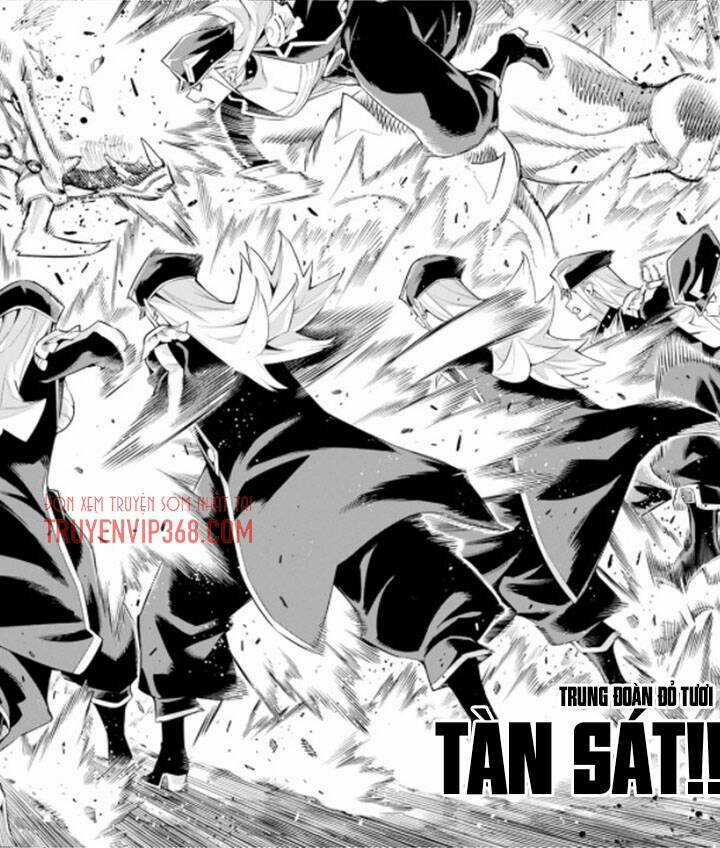 Mato Seihei No Slave - Chapter 72 - Trang 17