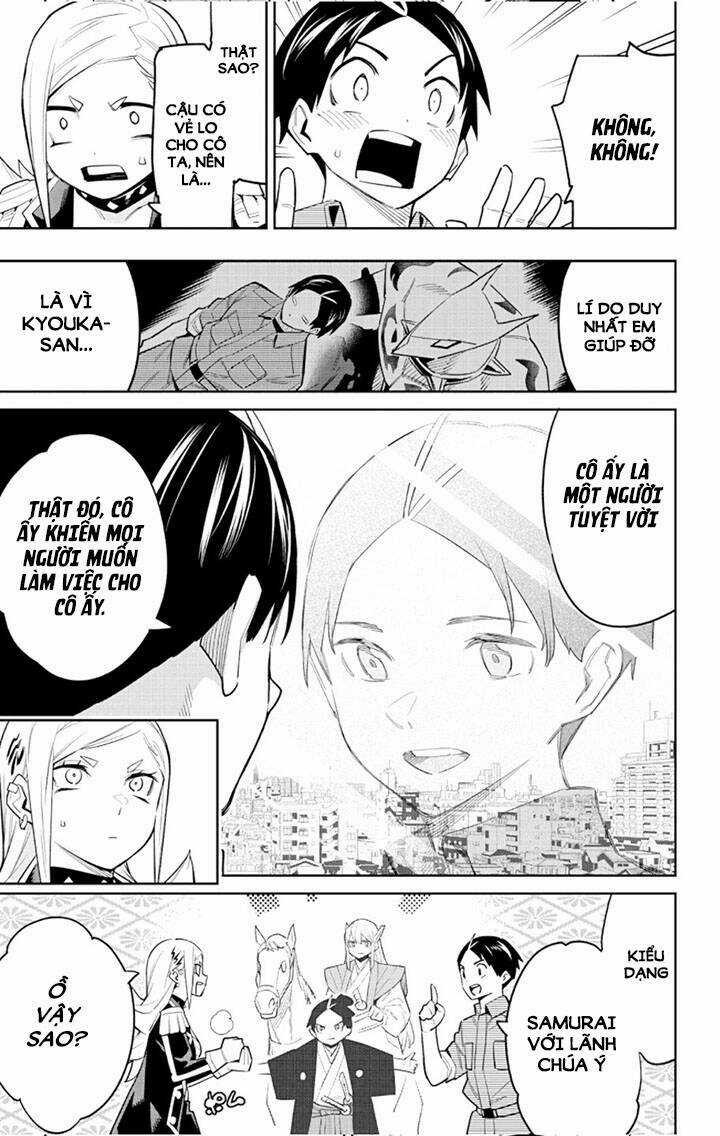 Mato Seihei No Slave - Chapter 73 - Trang 11