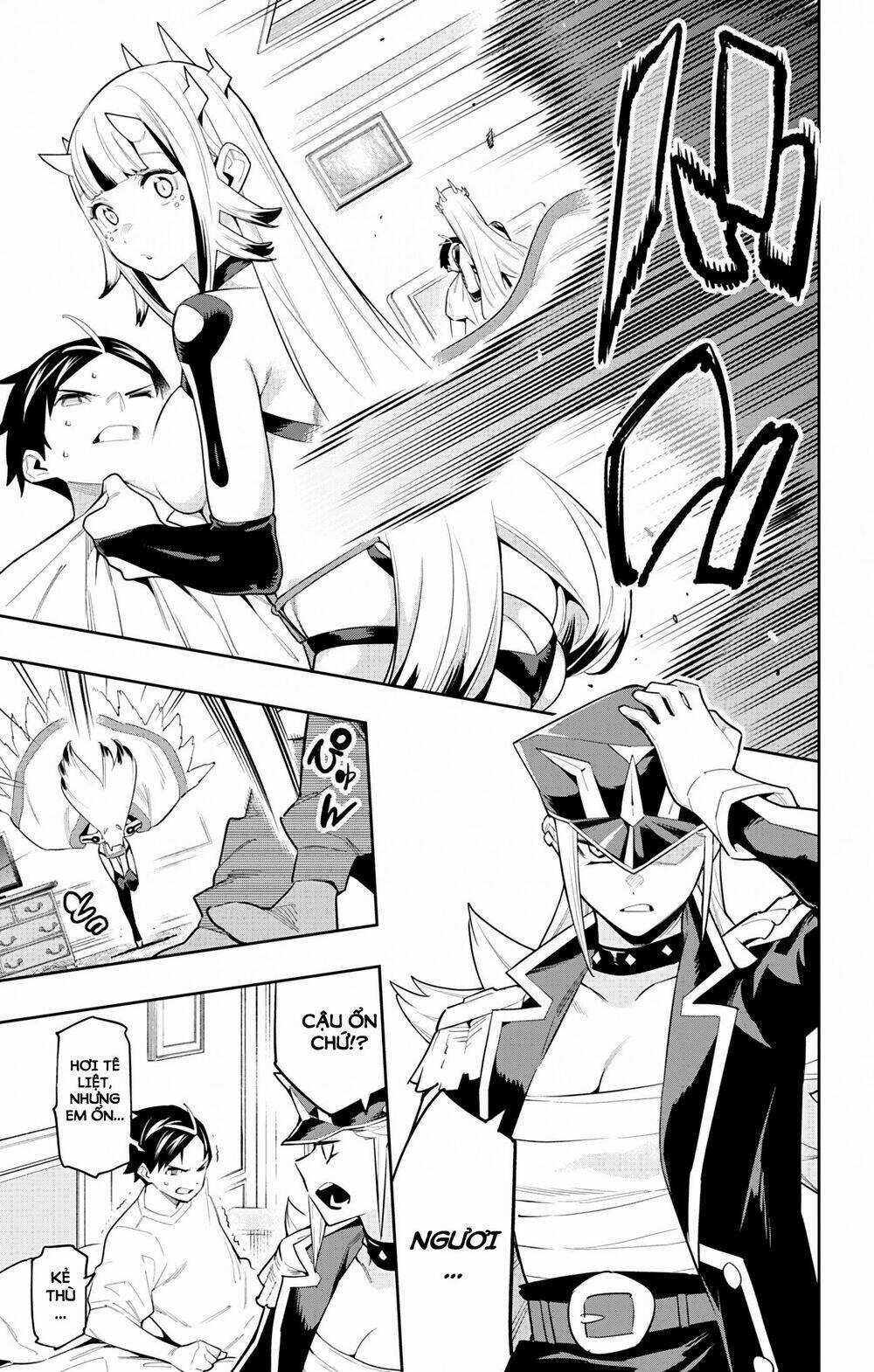 Mato Seihei No Slave - Chapter 74 - Trang 4