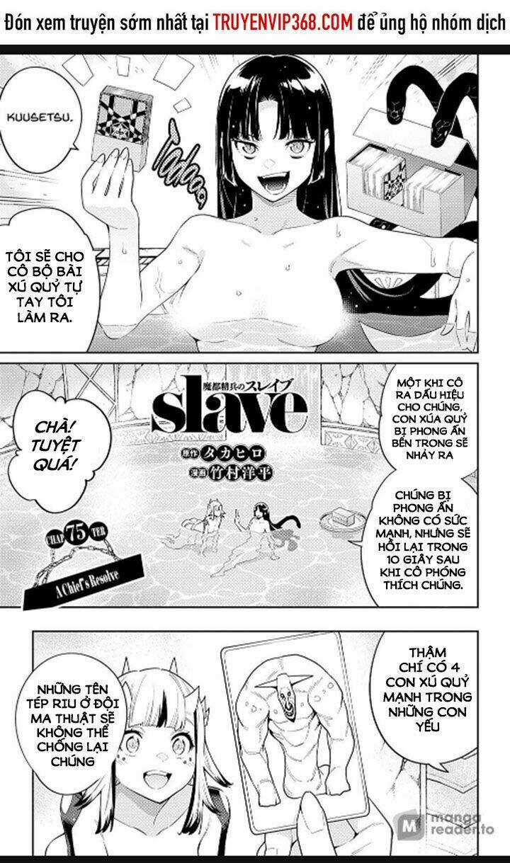 Mato Seihei No Slave - Chapter 75 - Trang 2