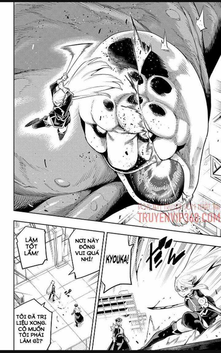 Mato Seihei No Slave - Chapter 75 - Trang 12