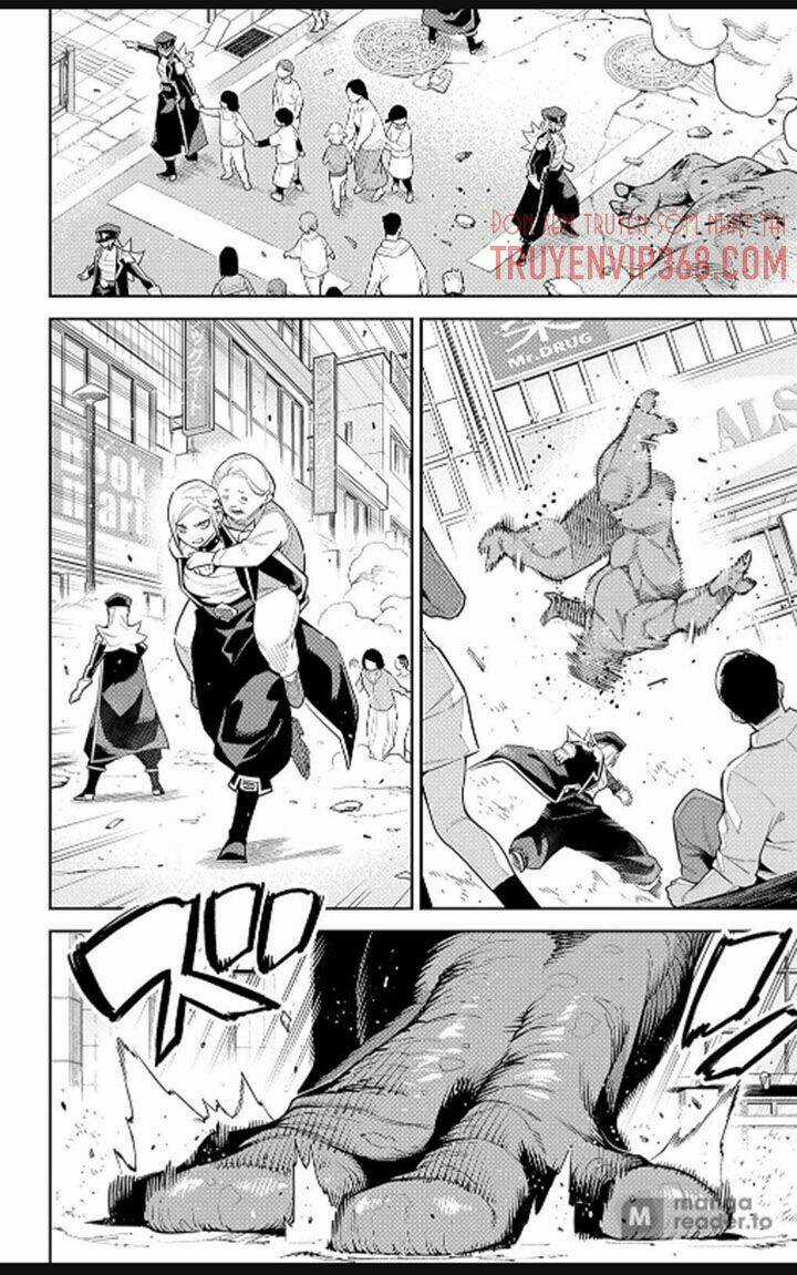 Mato Seihei No Slave - Chapter 75 - Trang 8