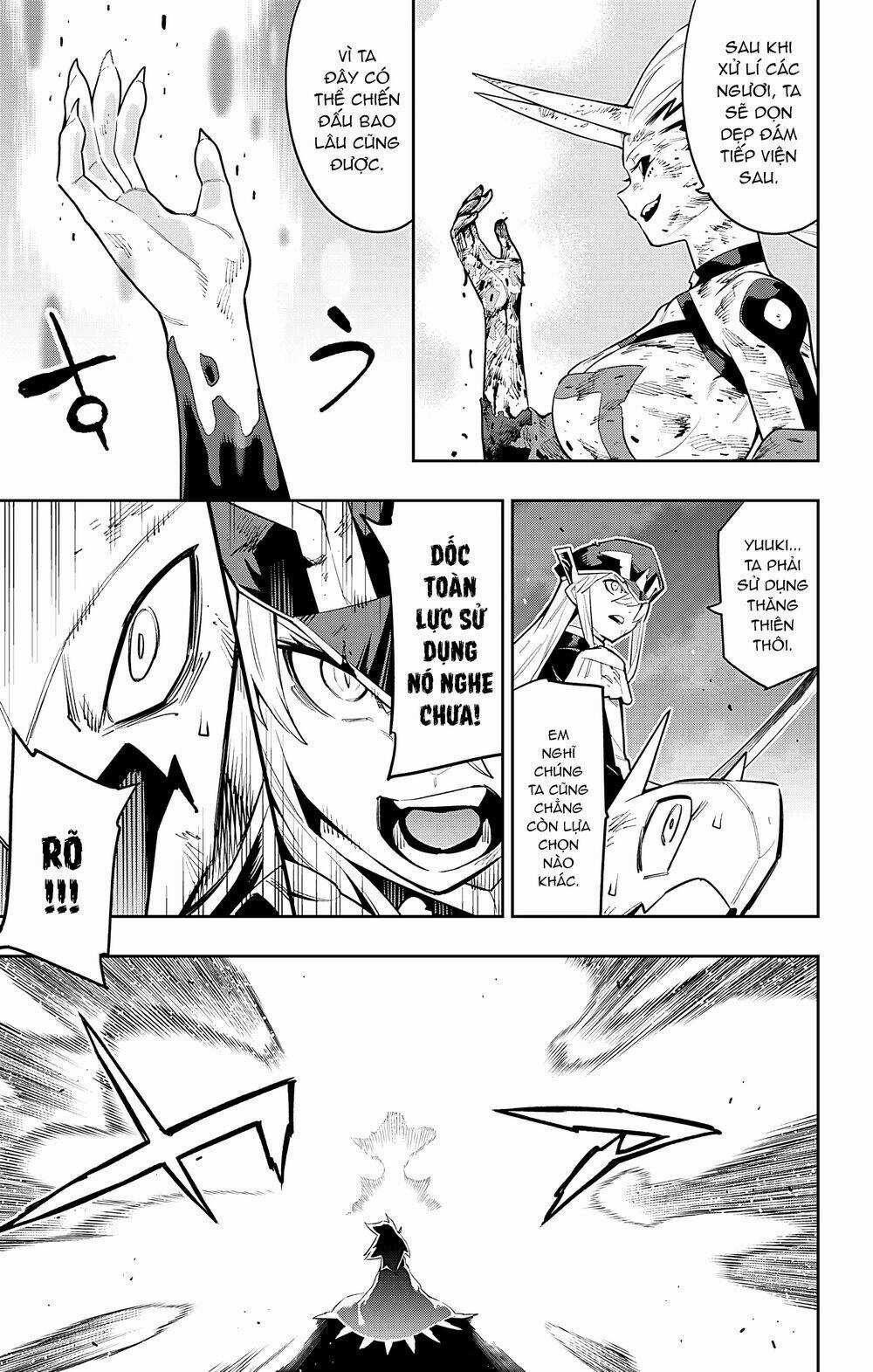 Mato Seihei No Slave - Chapter 79 - Trang 16