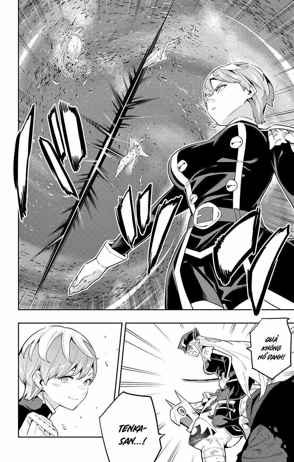 Mato Seihei No Slave - Chapter 79 - Trang 3