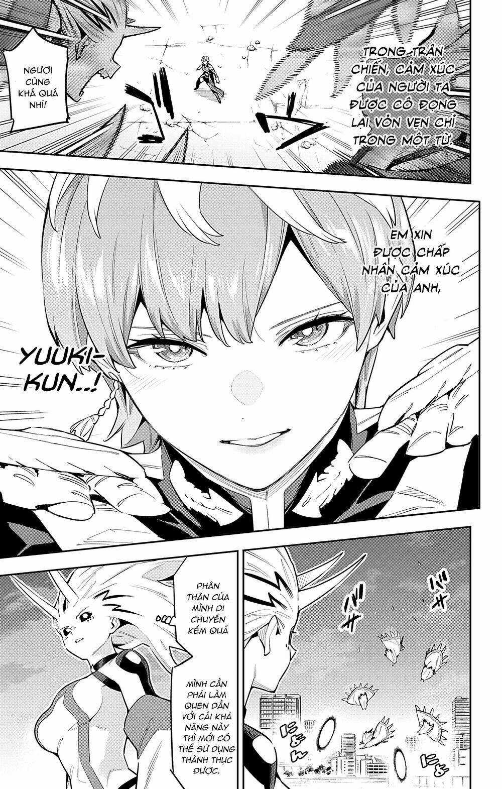 Mato Seihei No Slave - Chapter 79 - Trang 4