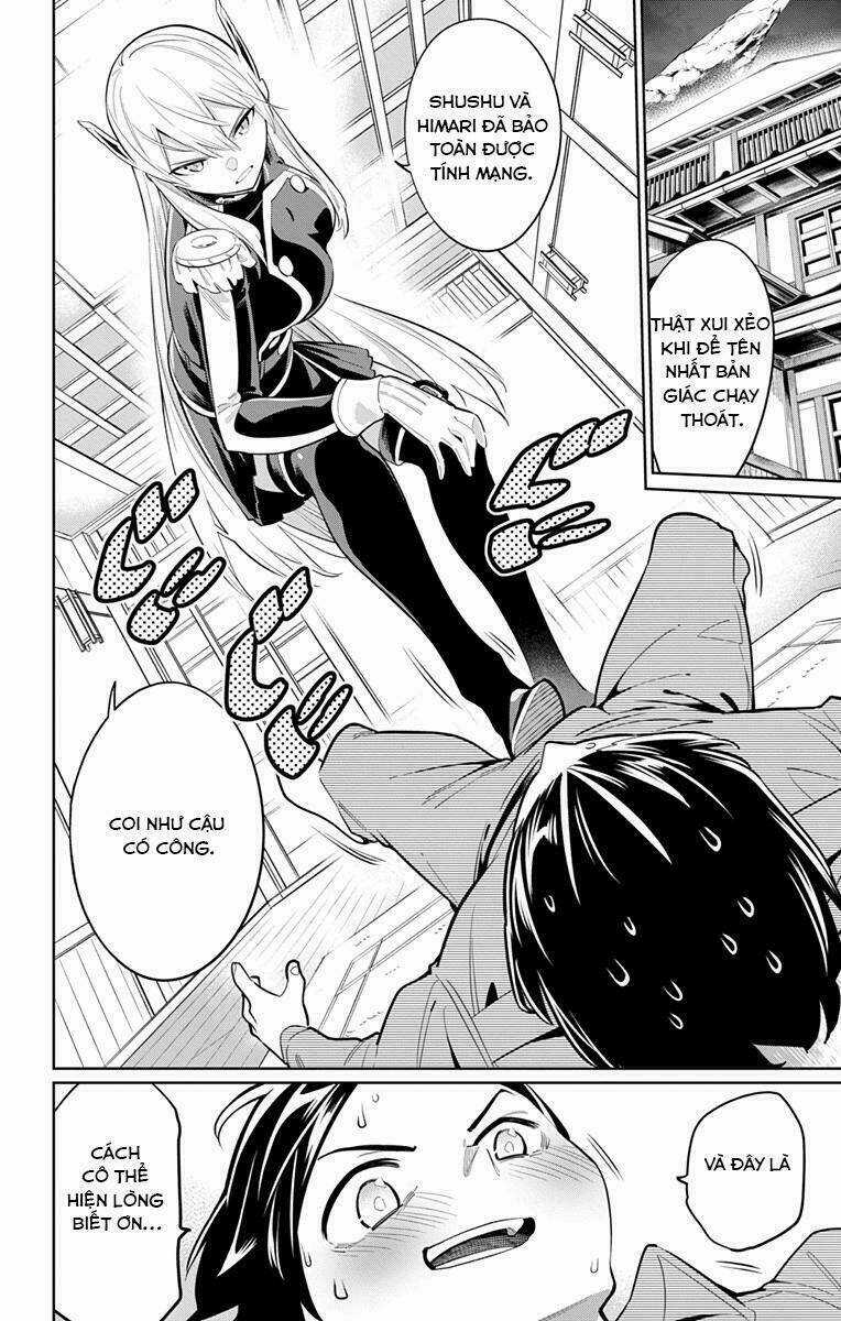 Mato Seihei No Slave - Chapter 8 - Trang 3