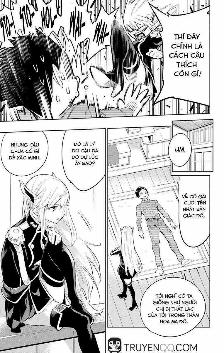 Mato Seihei No Slave - Chapter 8 - Trang 4