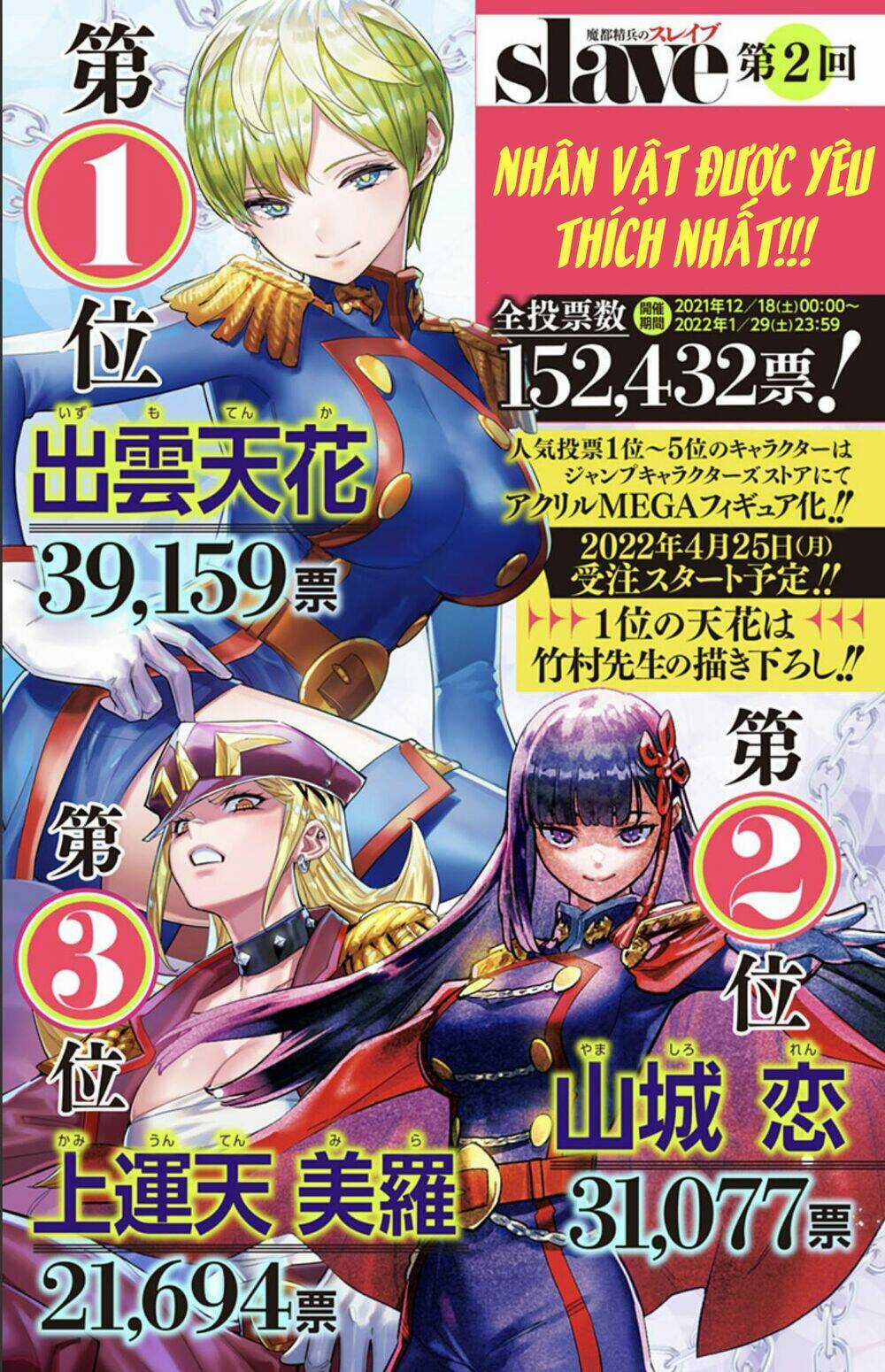 Mato Seihei No Slave - Chapter 80 - Trang 2