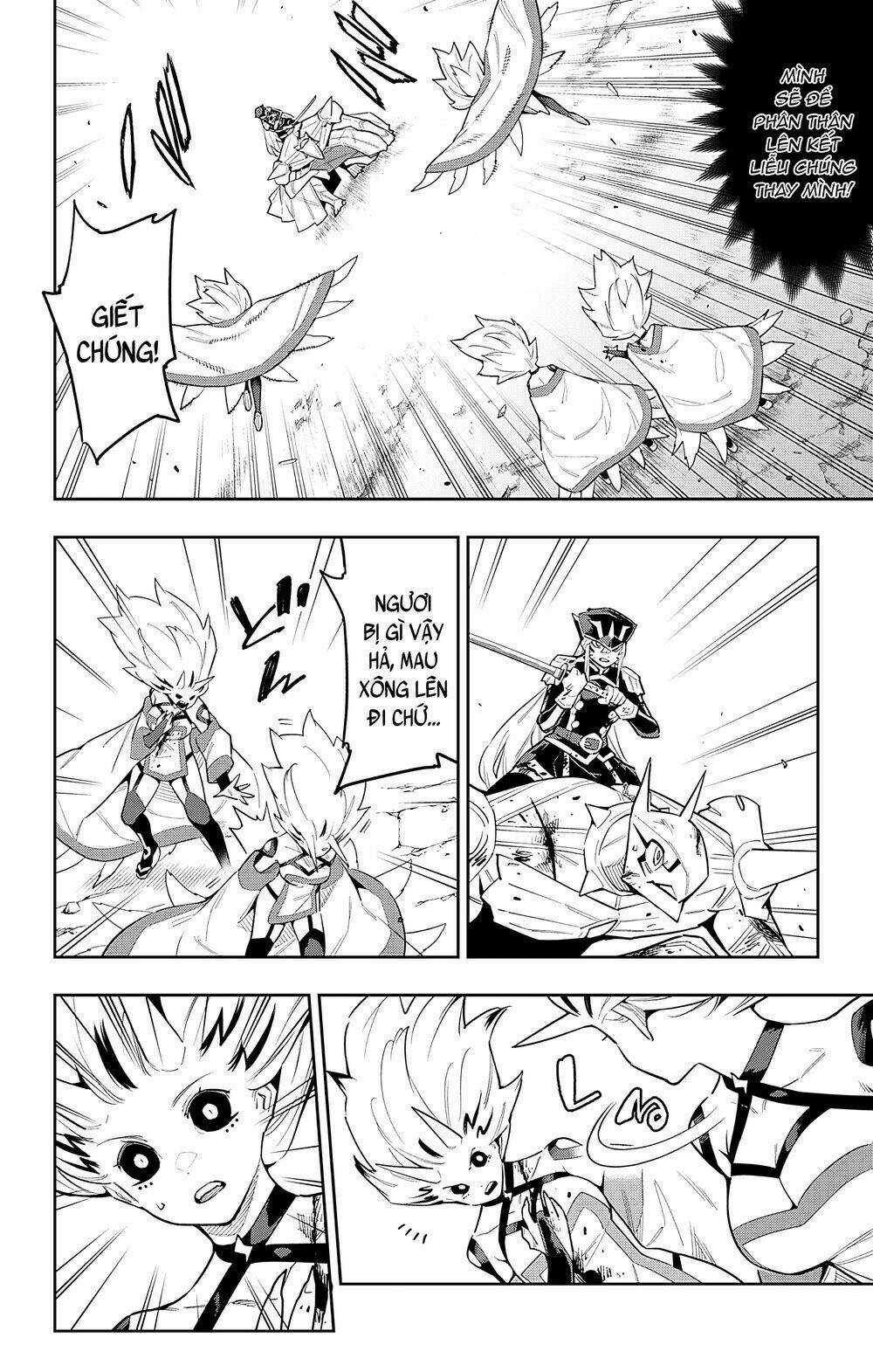 Mato Seihei No Slave - Chapter 80 - Trang 11