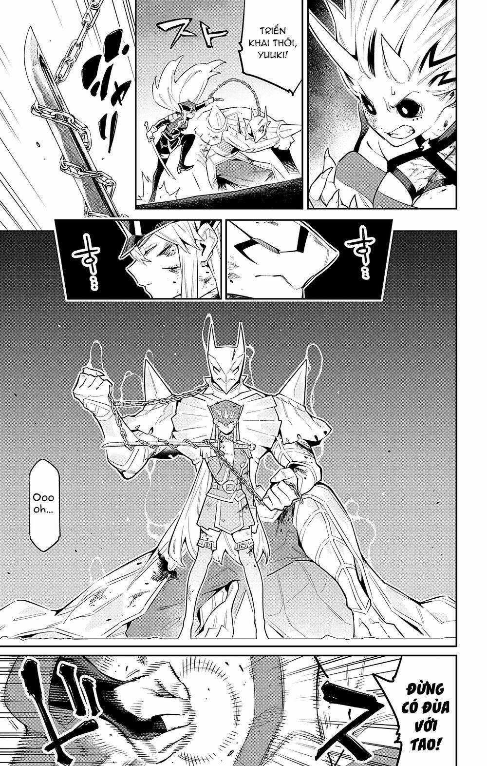 Mato Seihei No Slave - Chapter 80 - Trang 14