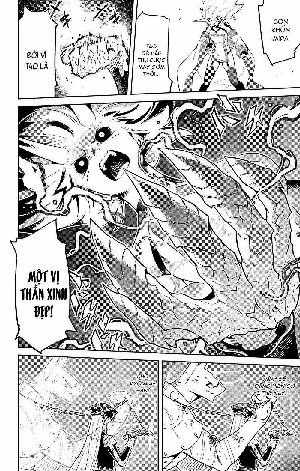 Mato Seihei No Slave - Chapter 80 - Trang 15