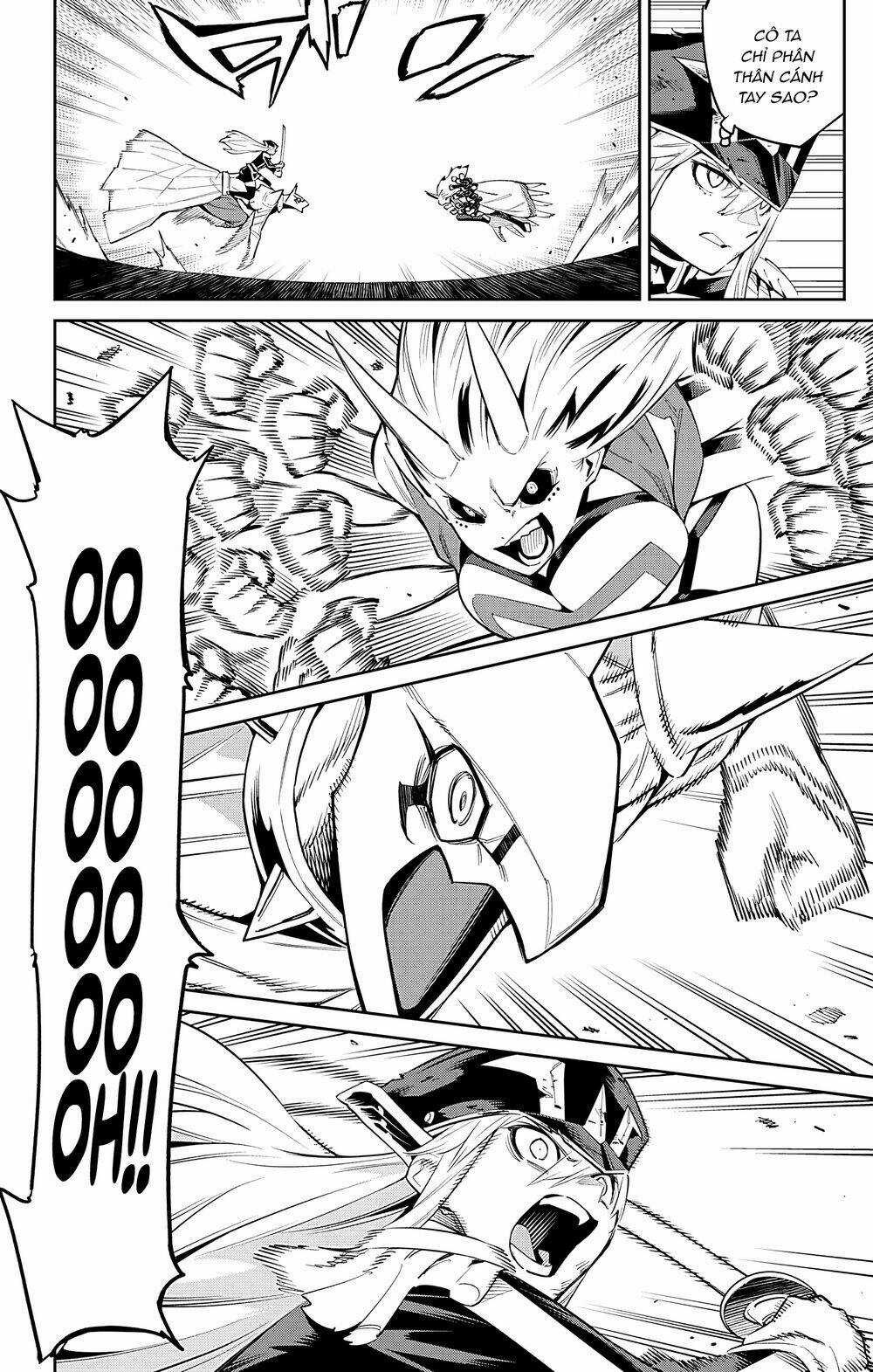 Mato Seihei No Slave - Chapter 80 - Trang 7