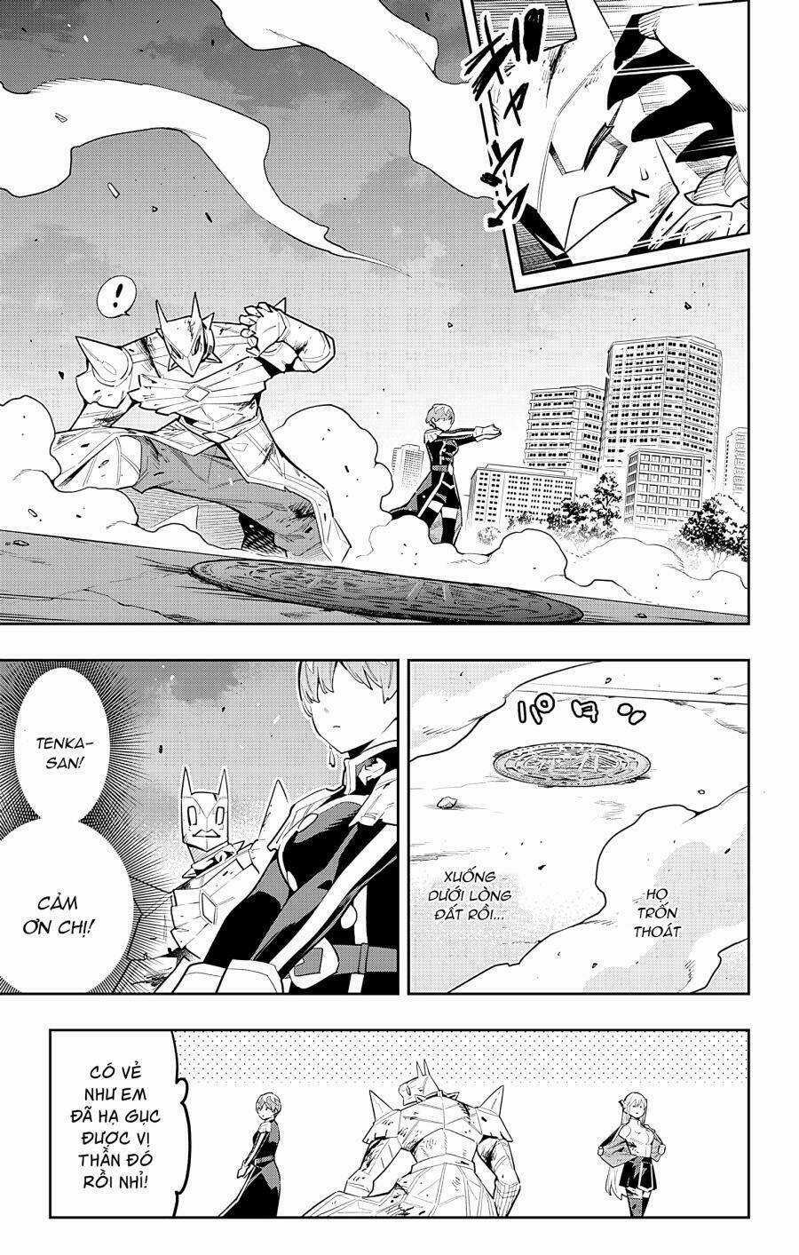 Mato Seihei No Slave - Chapter 81 - Trang 11