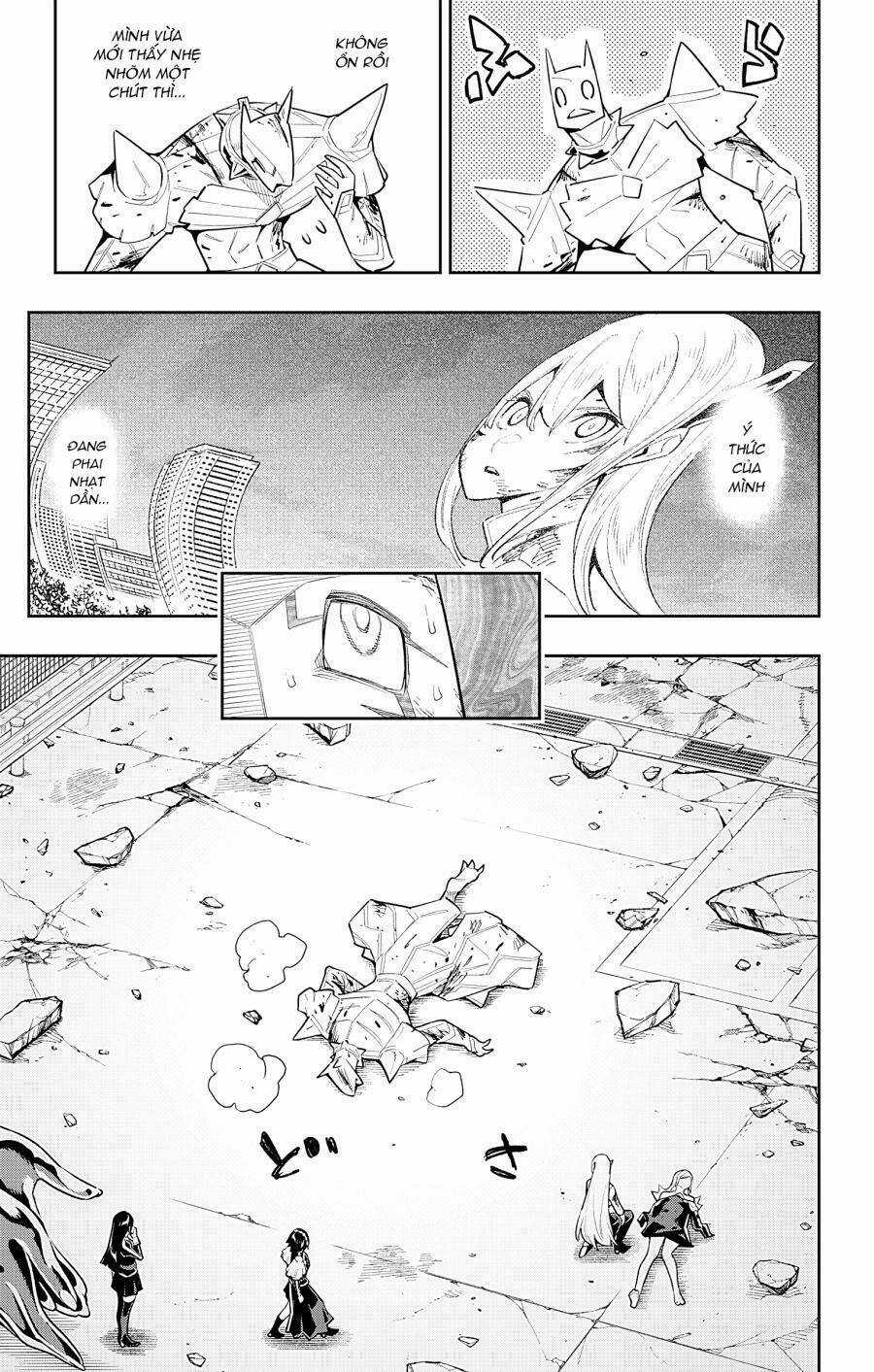 Mato Seihei No Slave - Chapter 81 - Trang 13