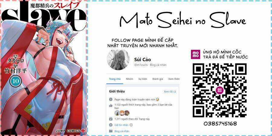 Mato Seihei No Slave - Chapter 81 - Trang 21