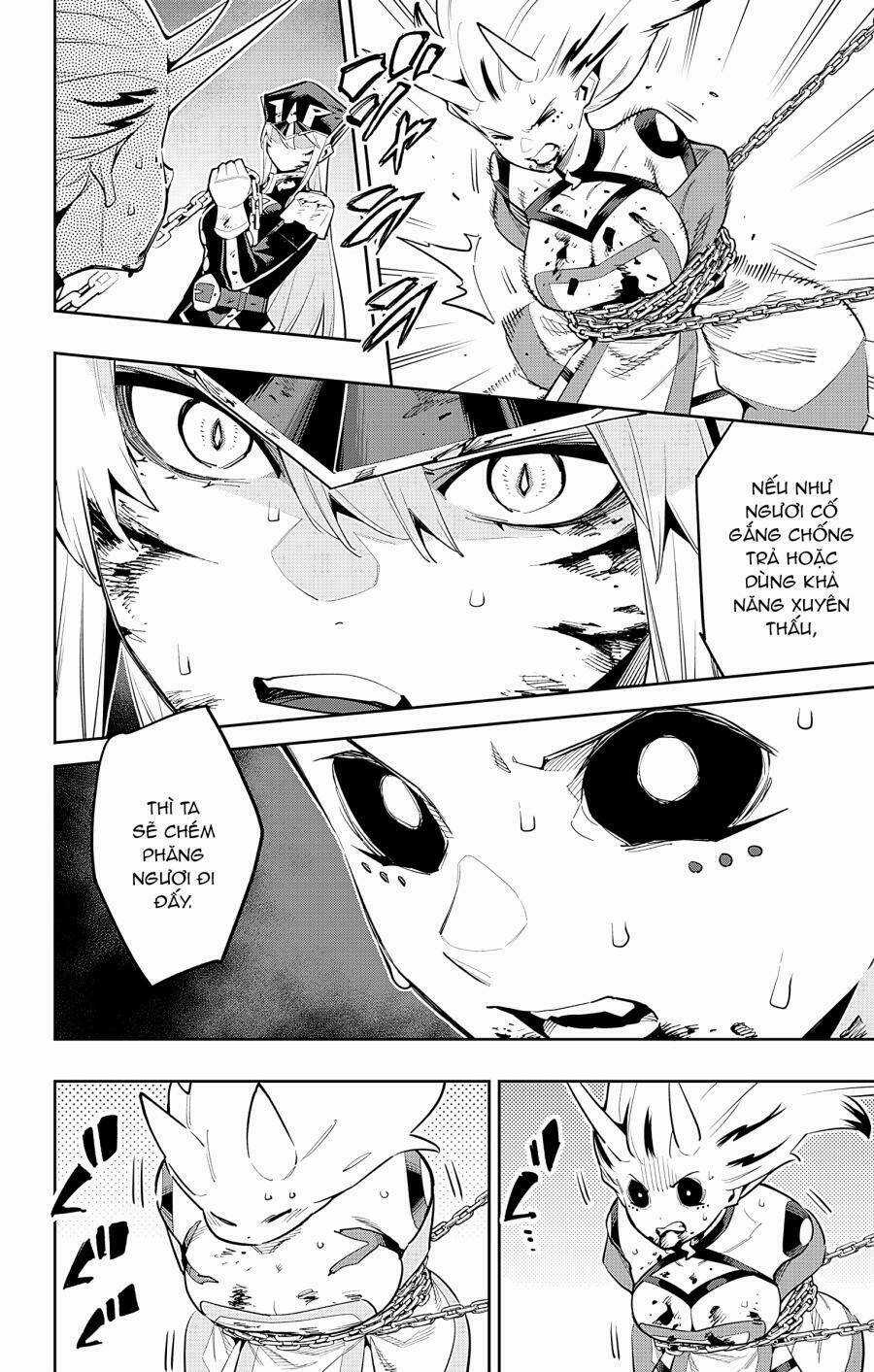 Mato Seihei No Slave - Chapter 81 - Trang 4