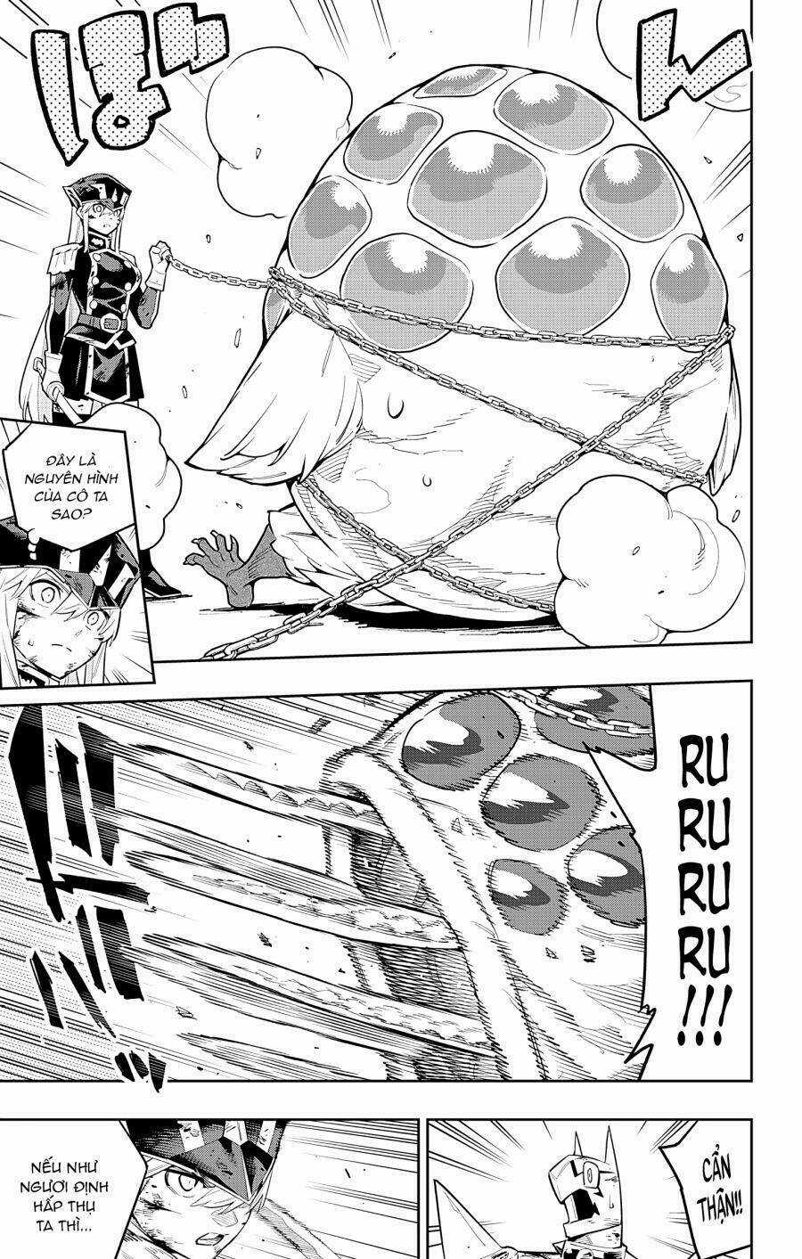 Mato Seihei No Slave - Chapter 81 - Trang 5