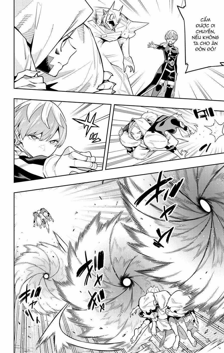 Mato Seihei No Slave - Chapter 81 - Trang 10