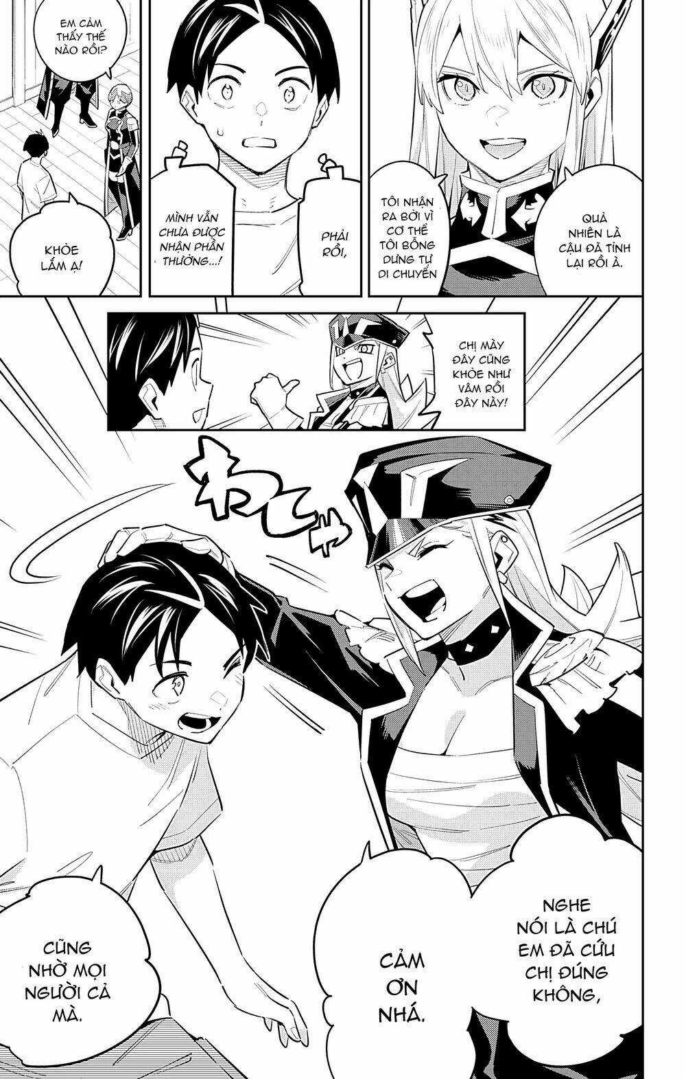 Mato Seihei No Slave - Chapter 82 - Trang 6