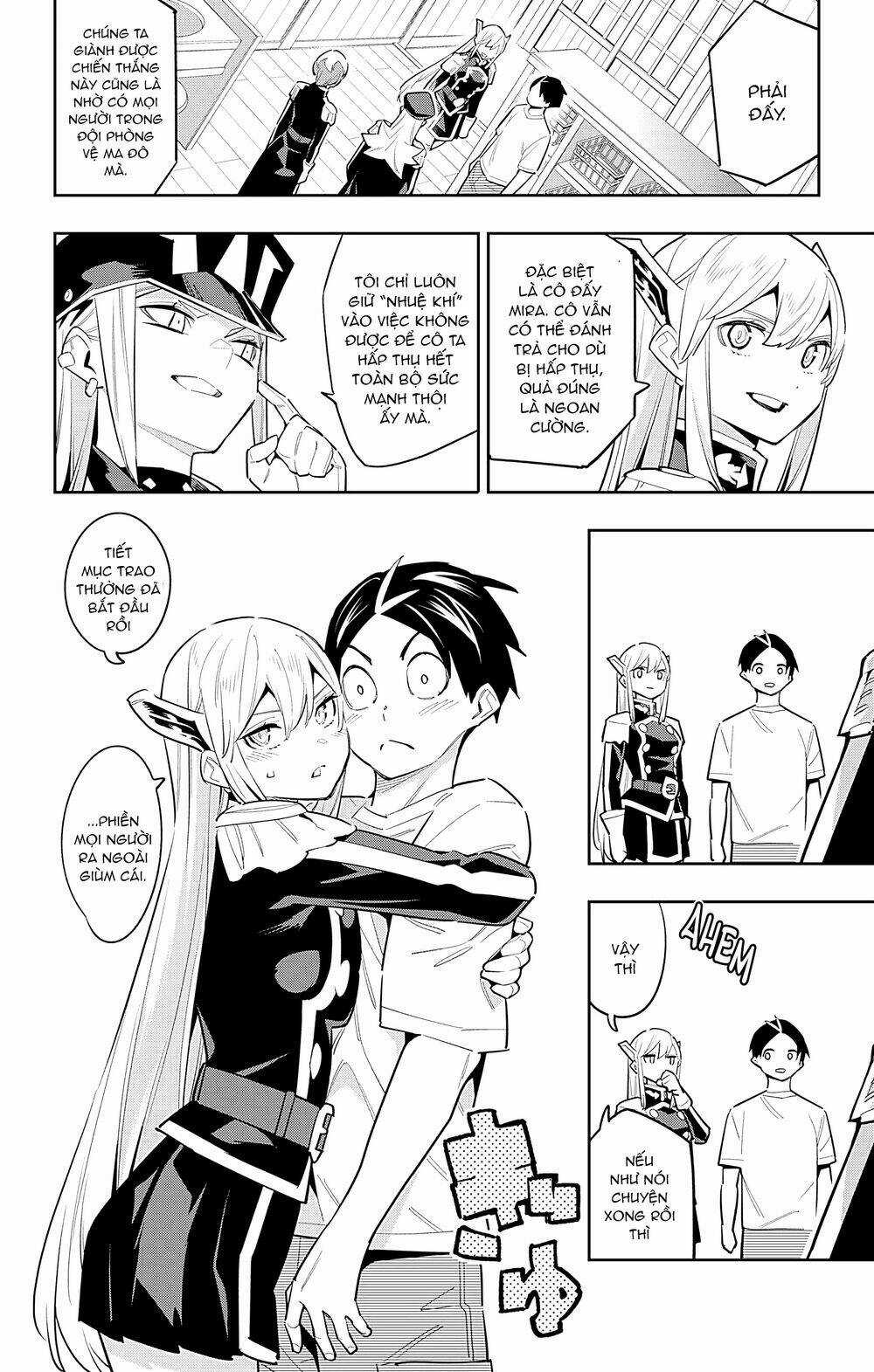 Mato Seihei No Slave - Chapter 82 - Trang 7