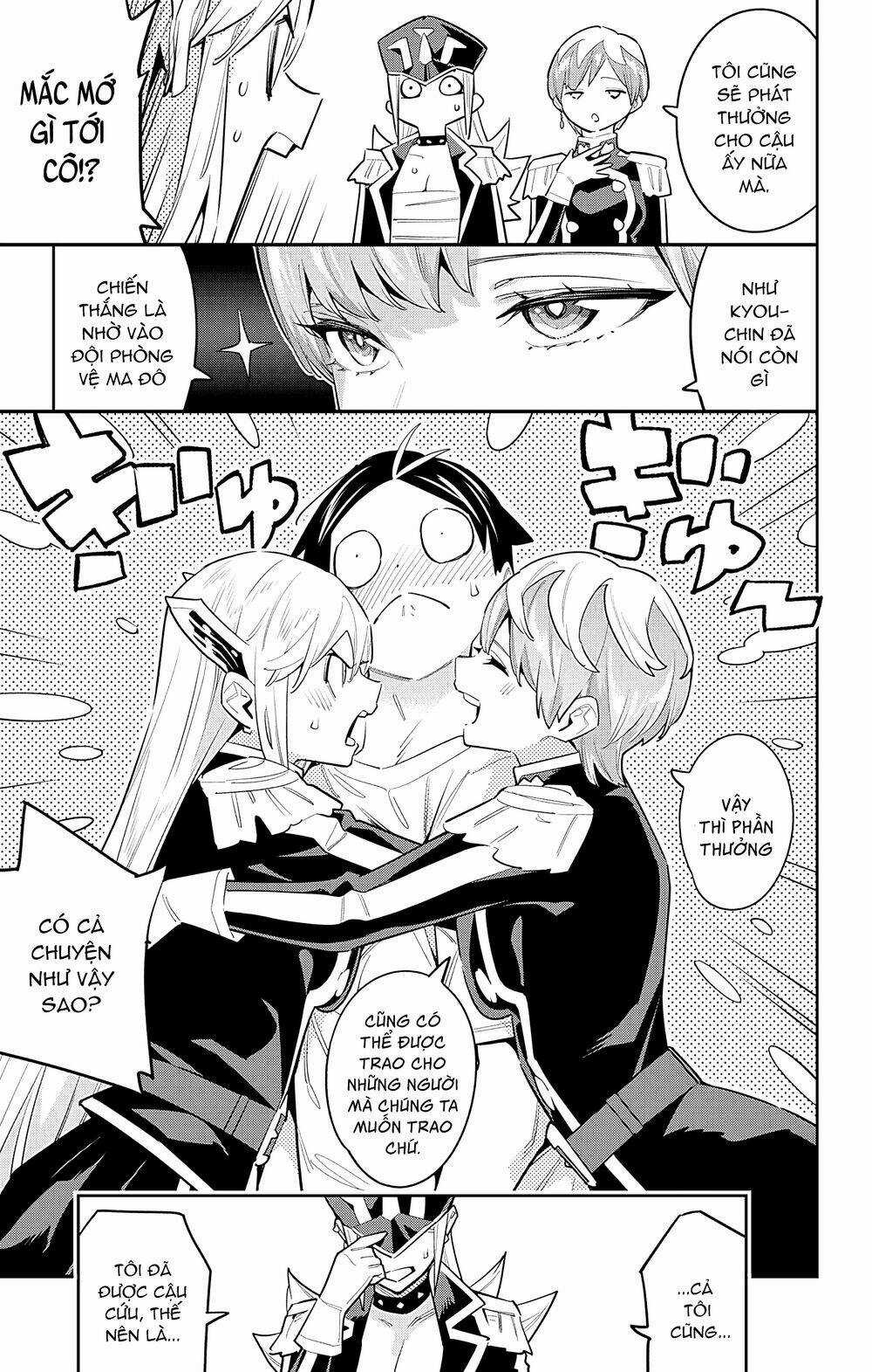 Mato Seihei No Slave - Chapter 82 - Trang 8