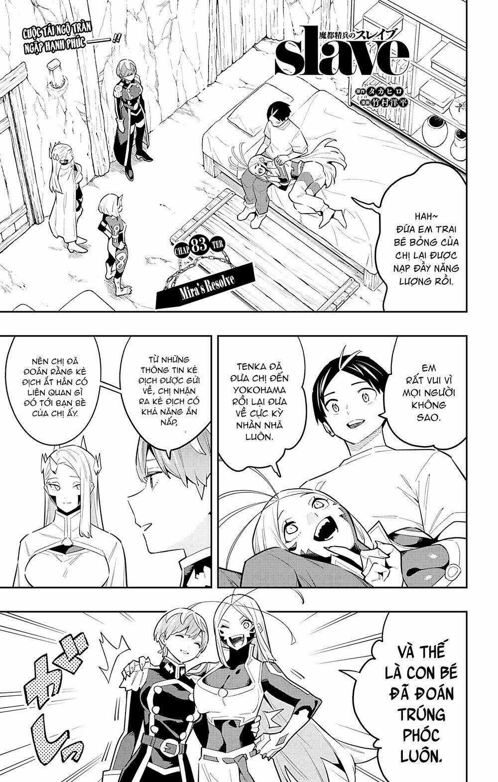 Mato Seihei No Slave - Chapter 83 - Trang 2