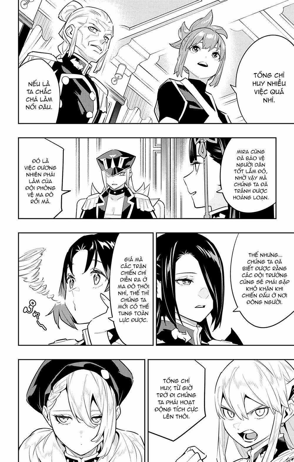 Mato Seihei No Slave - Chapter 83 - Trang 11