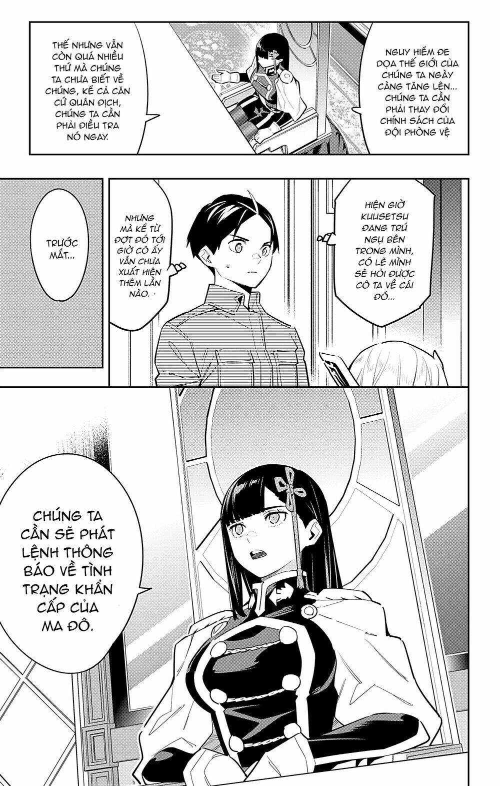 Mato Seihei No Slave - Chapter 83 - Trang 12