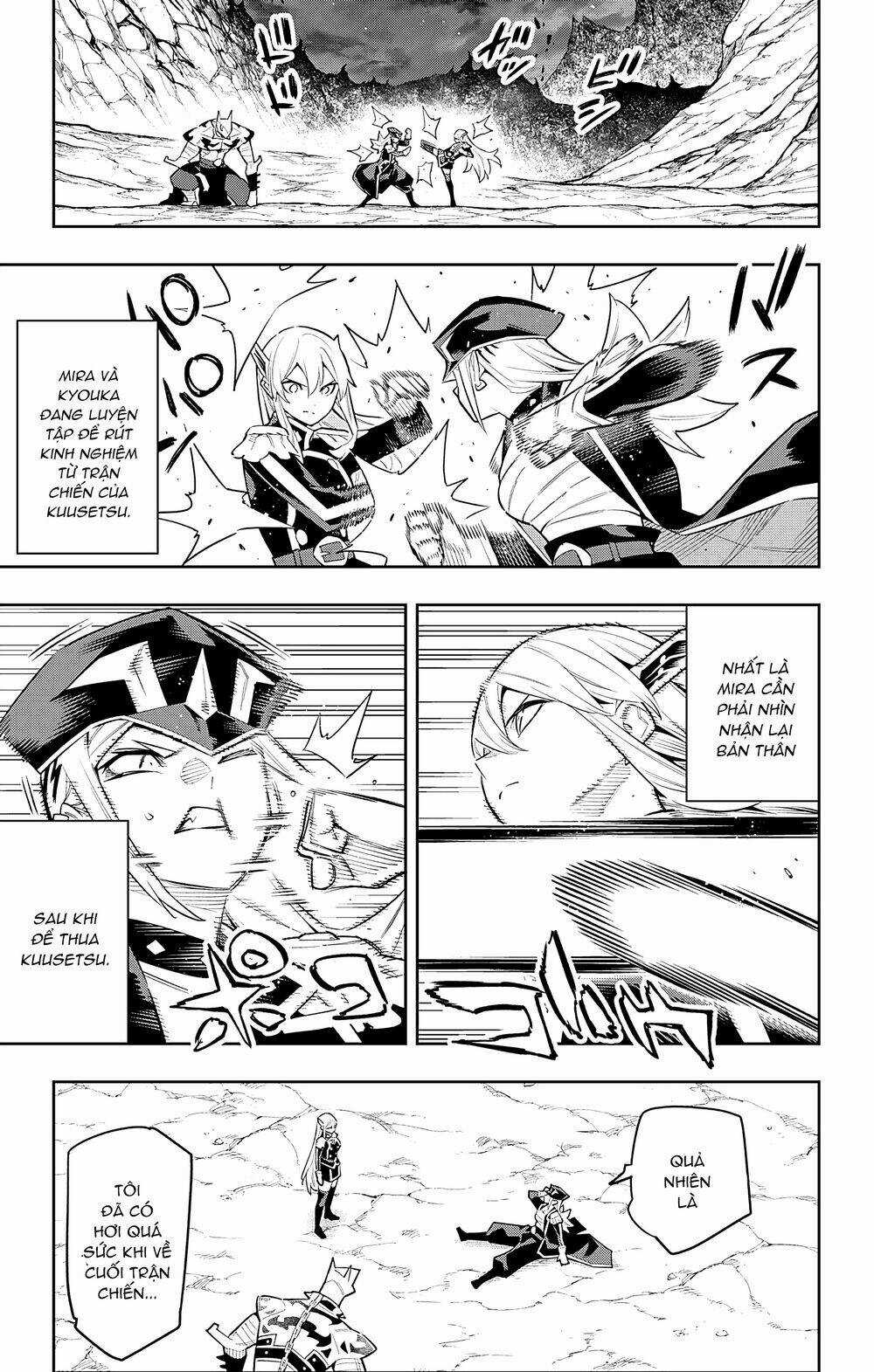 Mato Seihei No Slave - Chapter 83 - Trang 14