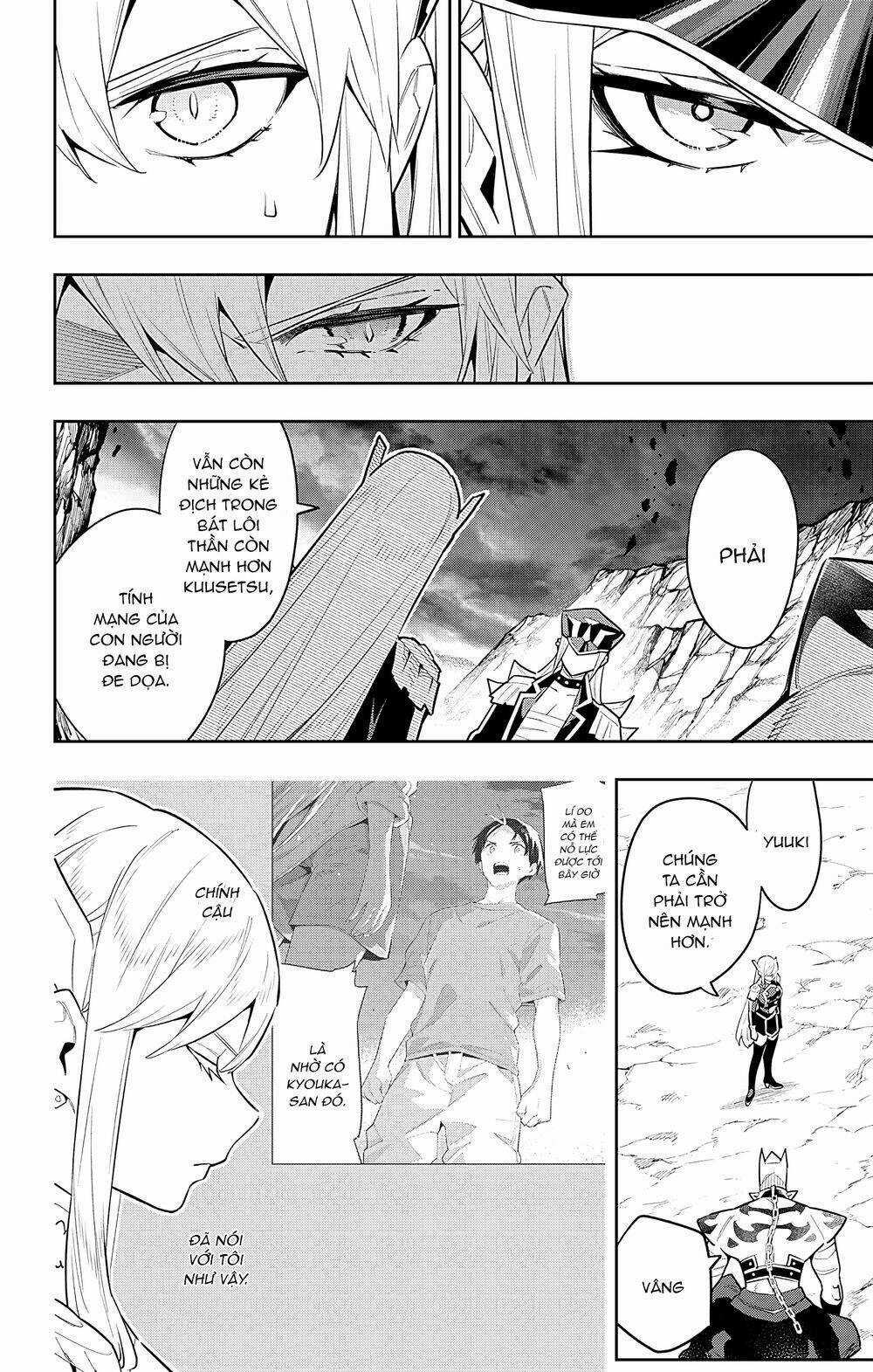 Mato Seihei No Slave - Chapter 83 - Trang 17