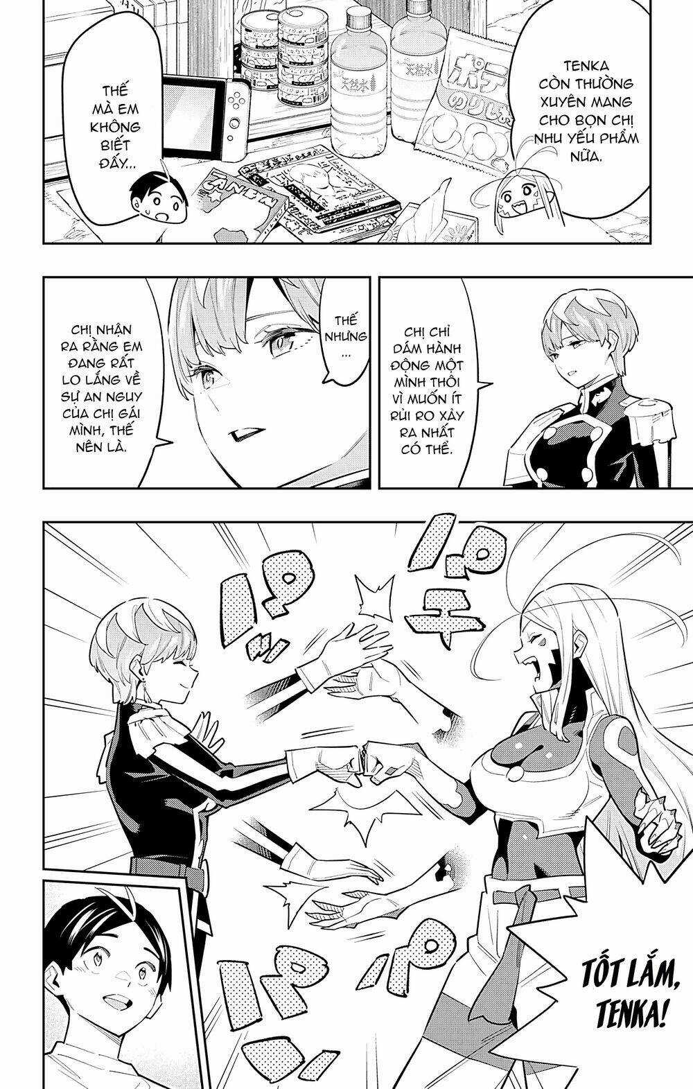 Mato Seihei No Slave - Chapter 83 - Trang 3