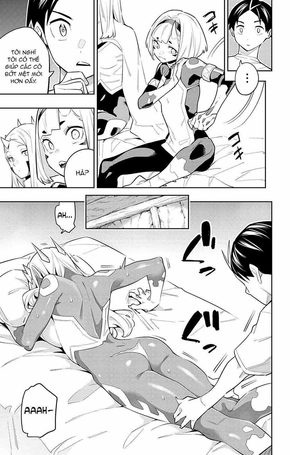 Mato Seihei No Slave - Chapter 83 - Trang 6