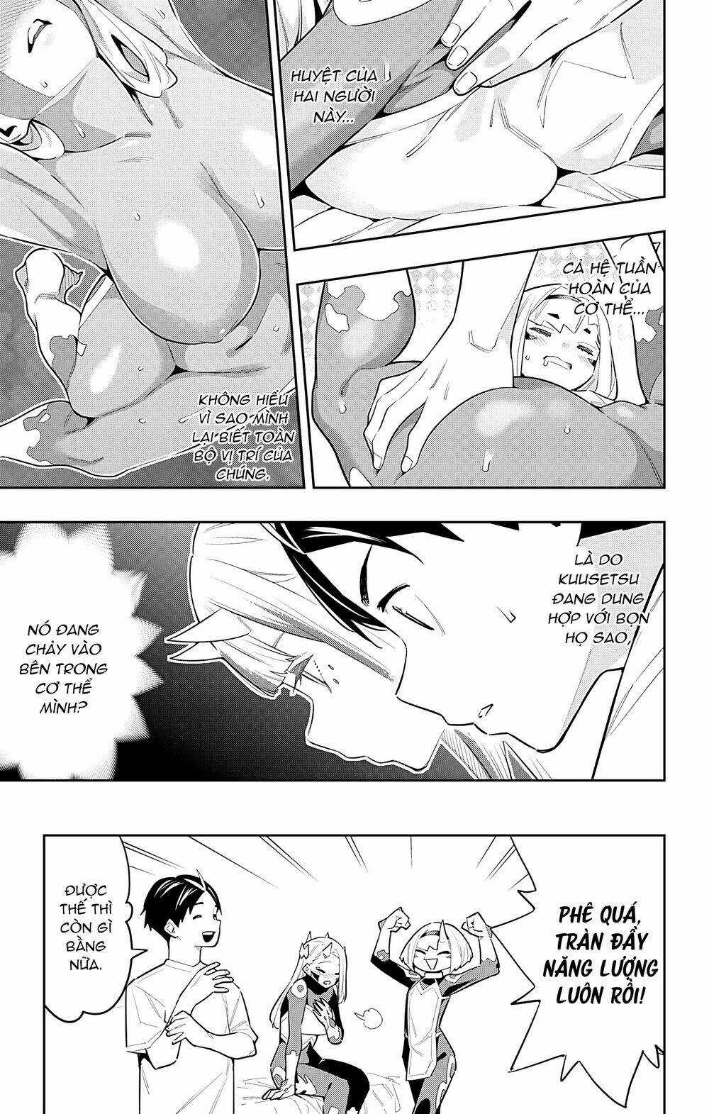 Mato Seihei No Slave - Chapter 83 - Trang 8