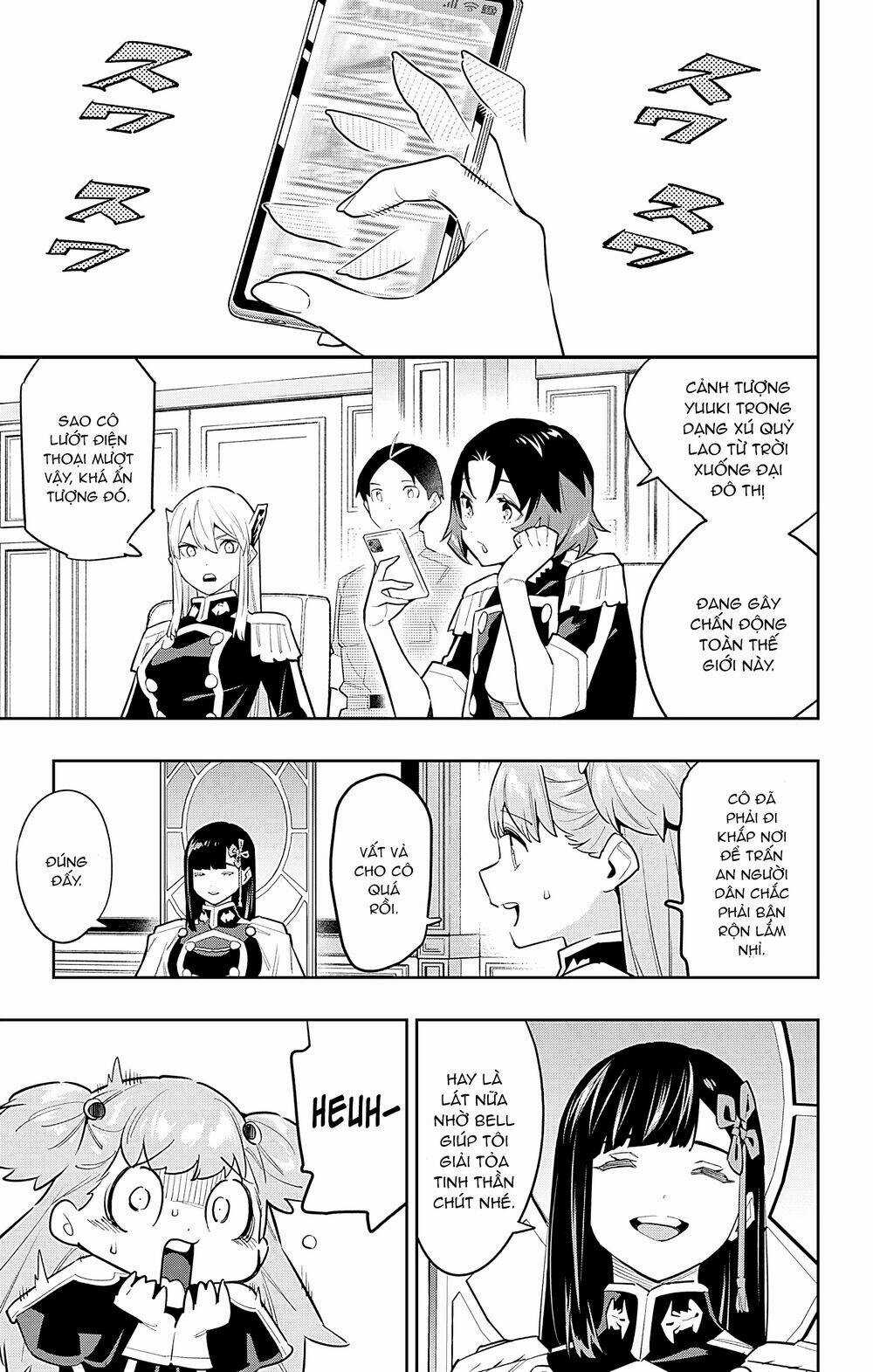 Mato Seihei No Slave - Chapter 83 - Trang 10