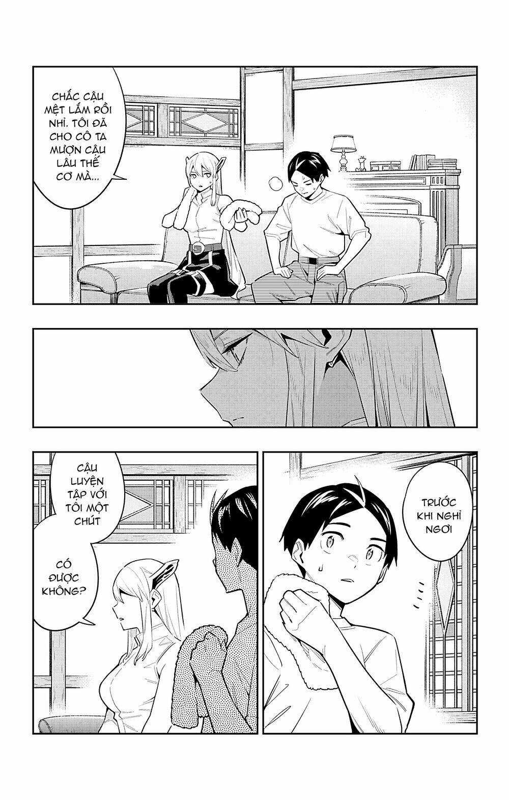 Mato Seihei No Slave - Chapter 84 - Trang 20