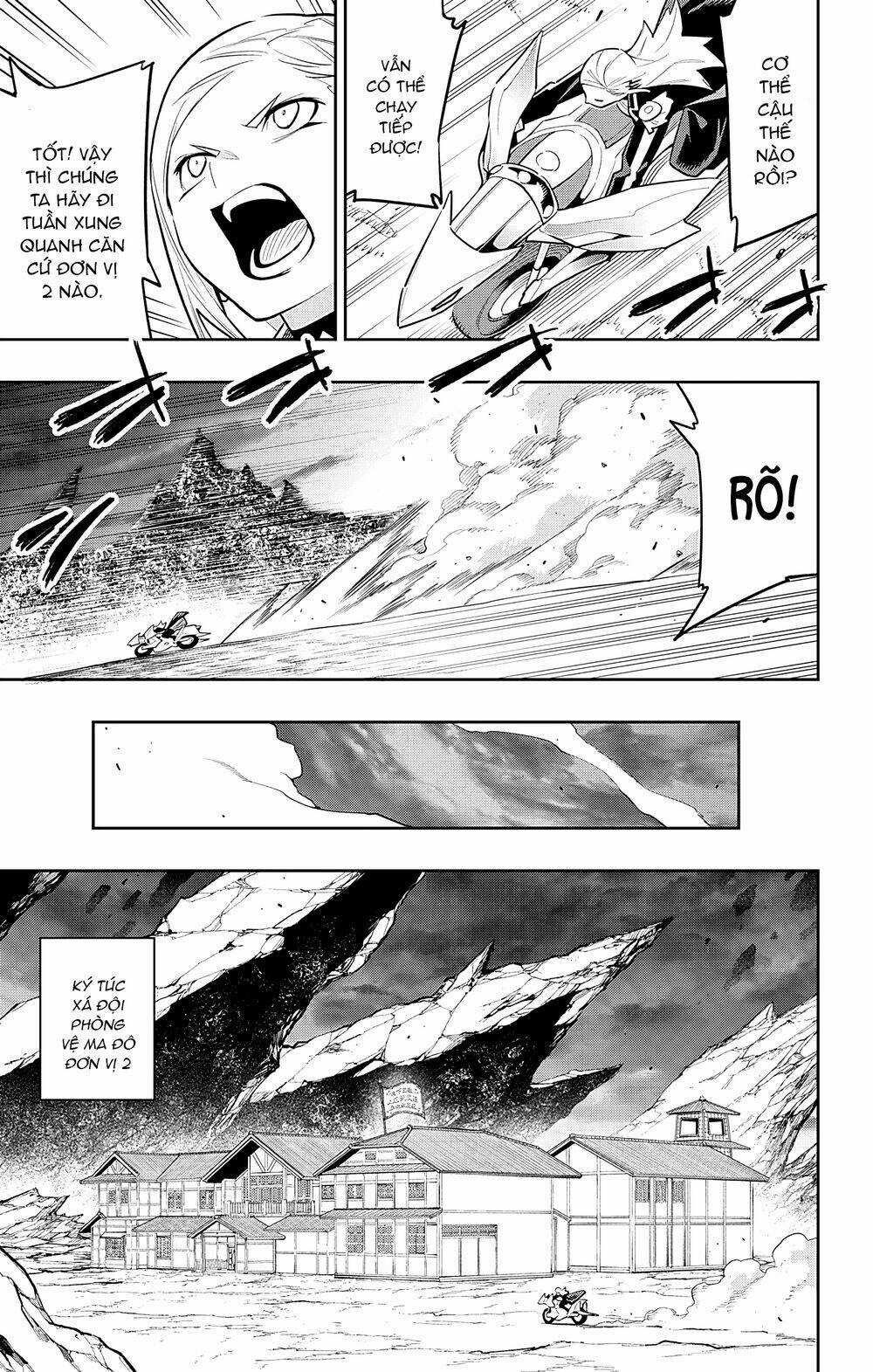 Mato Seihei No Slave - Chapter 84 - Trang 8