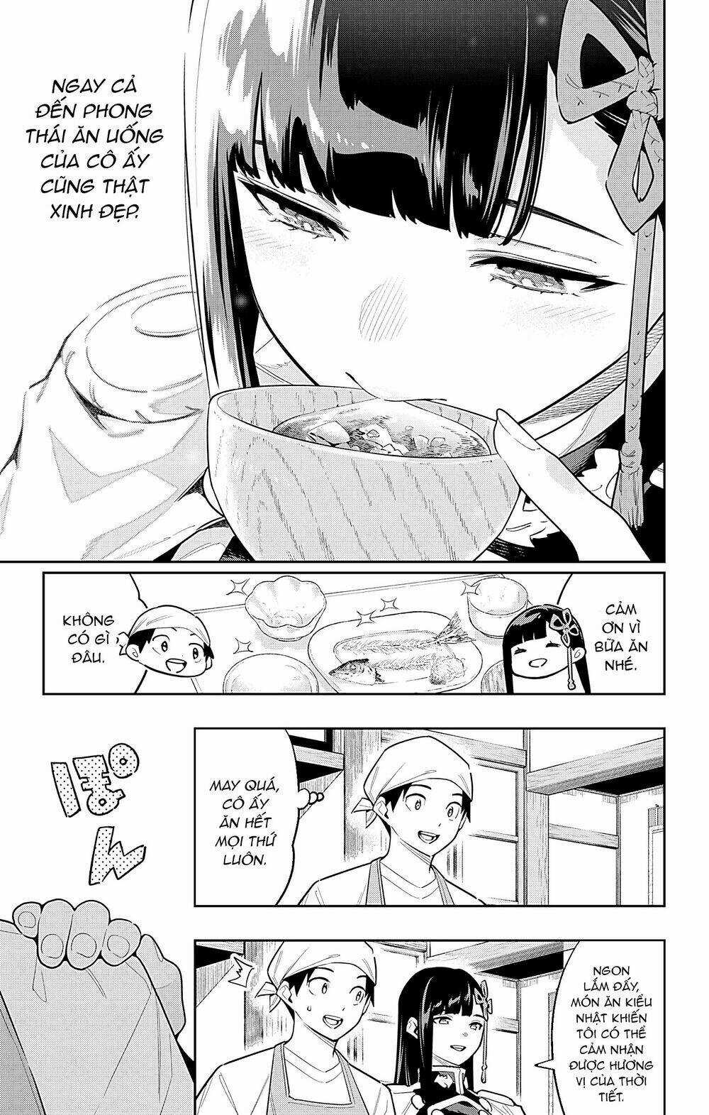 Mato Seihei No Slave - Chapter 85 - Trang 4