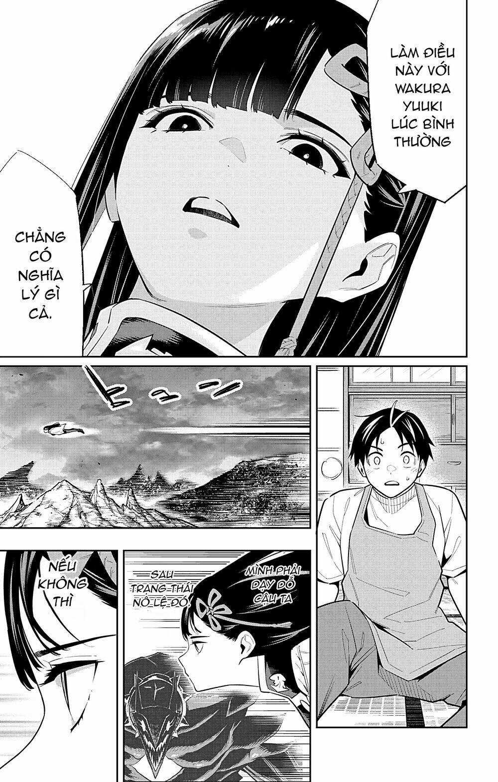 Mato Seihei No Slave - Chapter 85 - Trang 8