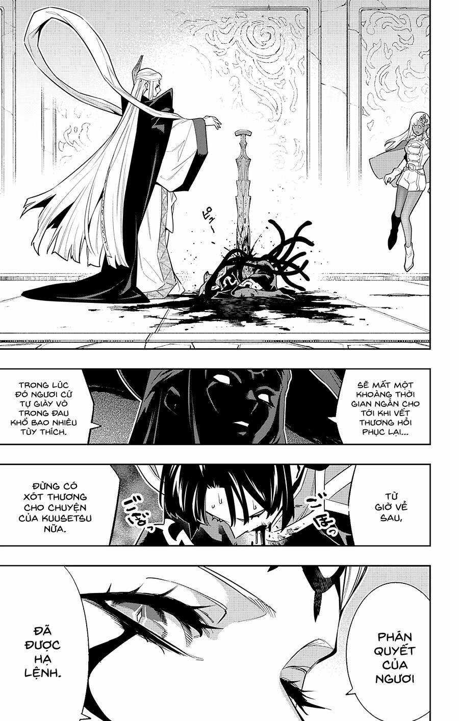 Mato Seihei No Slave - Chapter 86 - Trang 15