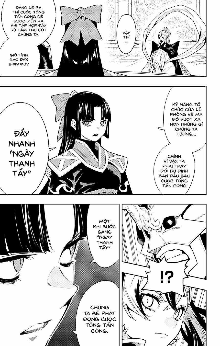 Mato Seihei No Slave - Chapter 86 - Trang 17