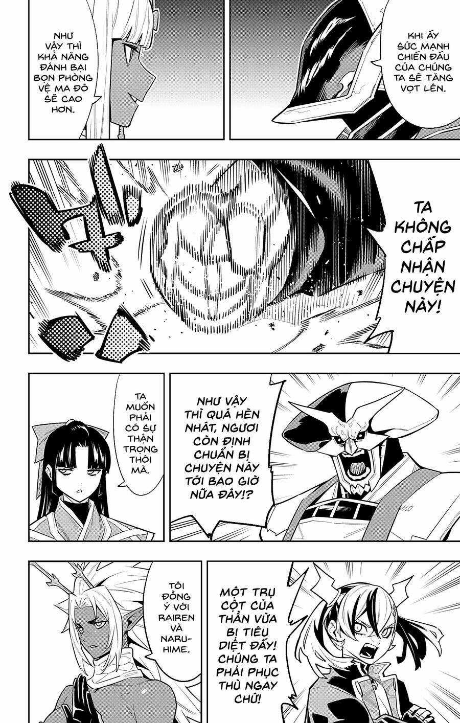 Mato Seihei No Slave - Chapter 86 - Trang 18