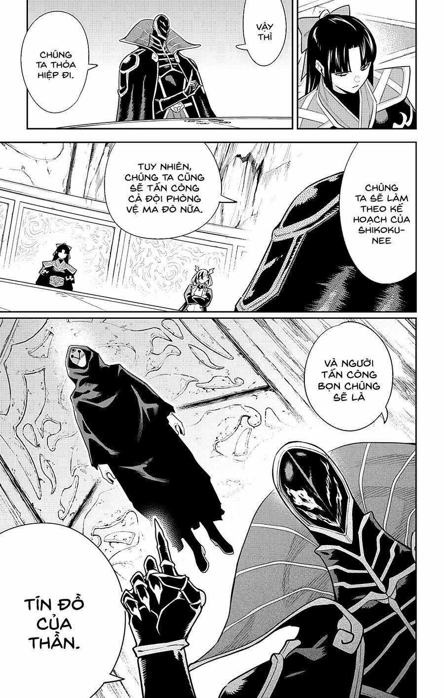 Mato Seihei No Slave - Chapter 86 - Trang 19