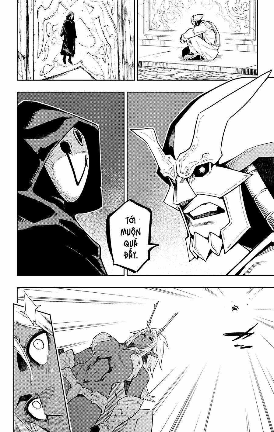 Mato Seihei No Slave - Chapter 86 - Trang 6