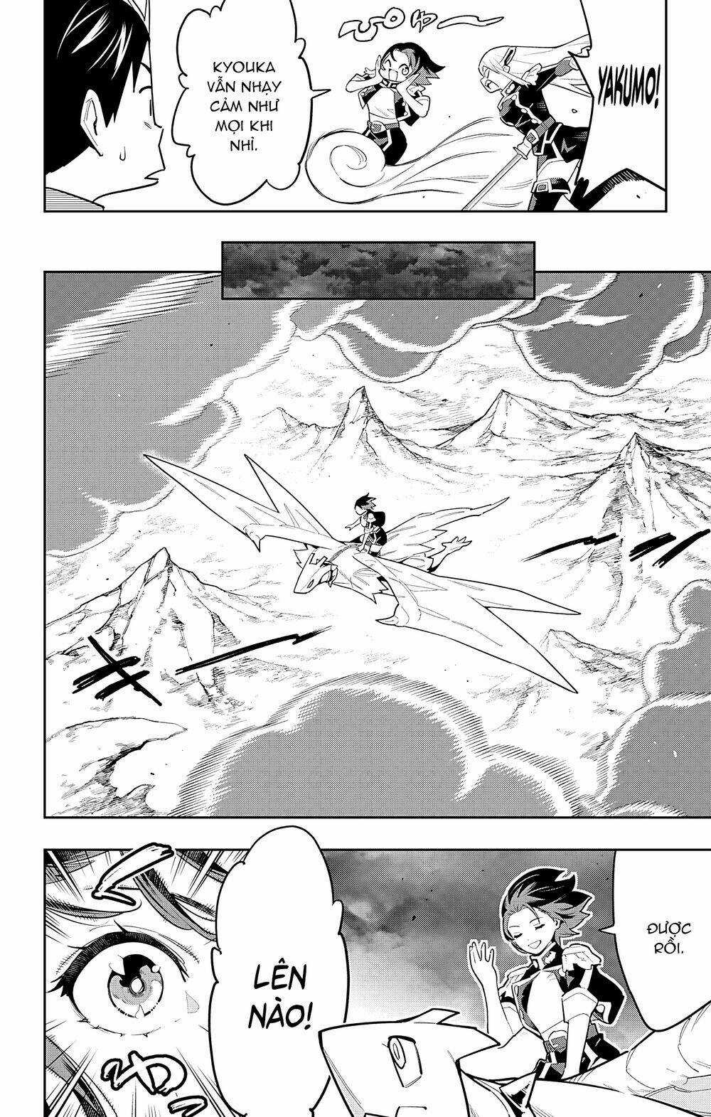 Mato Seihei No Slave - Chapter 87 - Trang 3