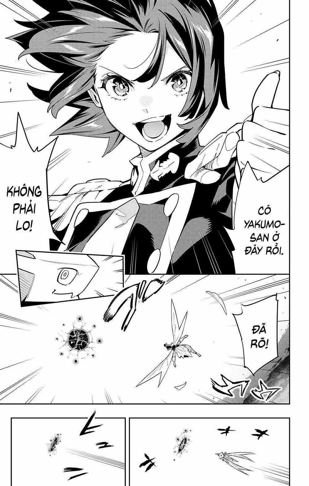 Mato Seihei No Slave - Chapter 87 - Trang 8