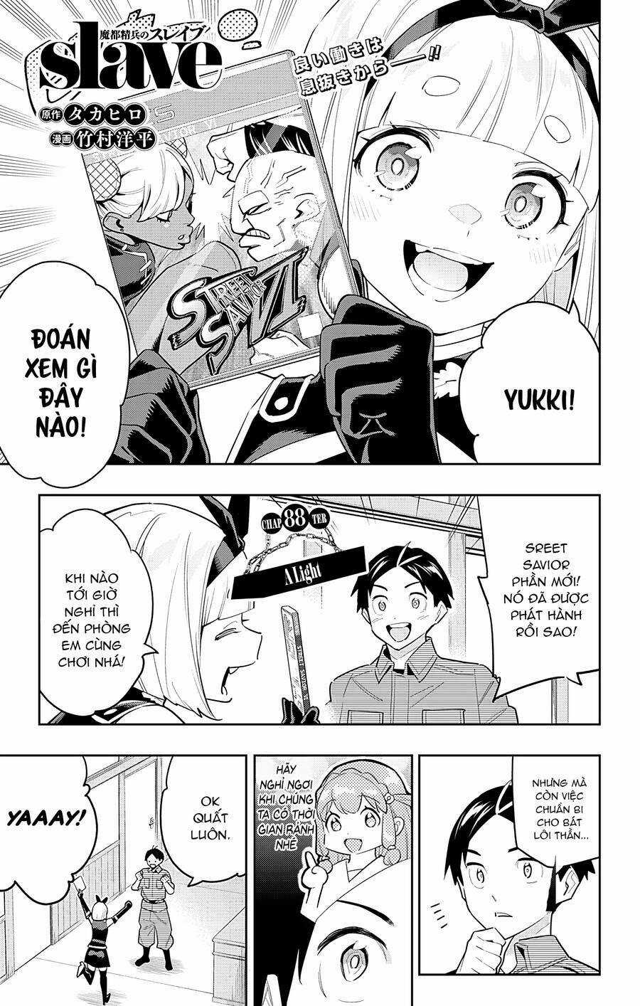 Mato Seihei No Slave - Chapter 88 - Trang 2