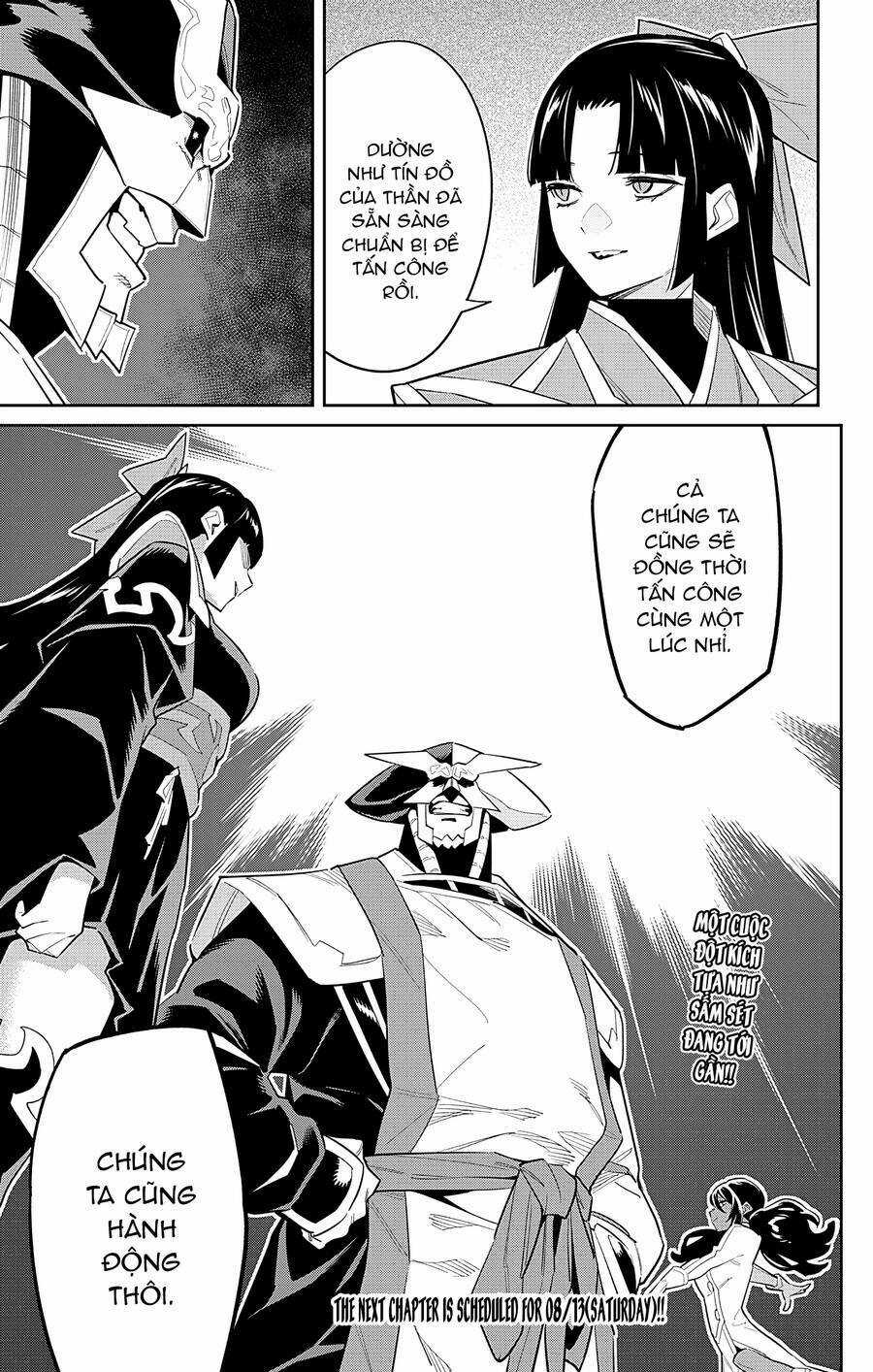 Mato Seihei No Slave - Chapter 88 - Trang 20