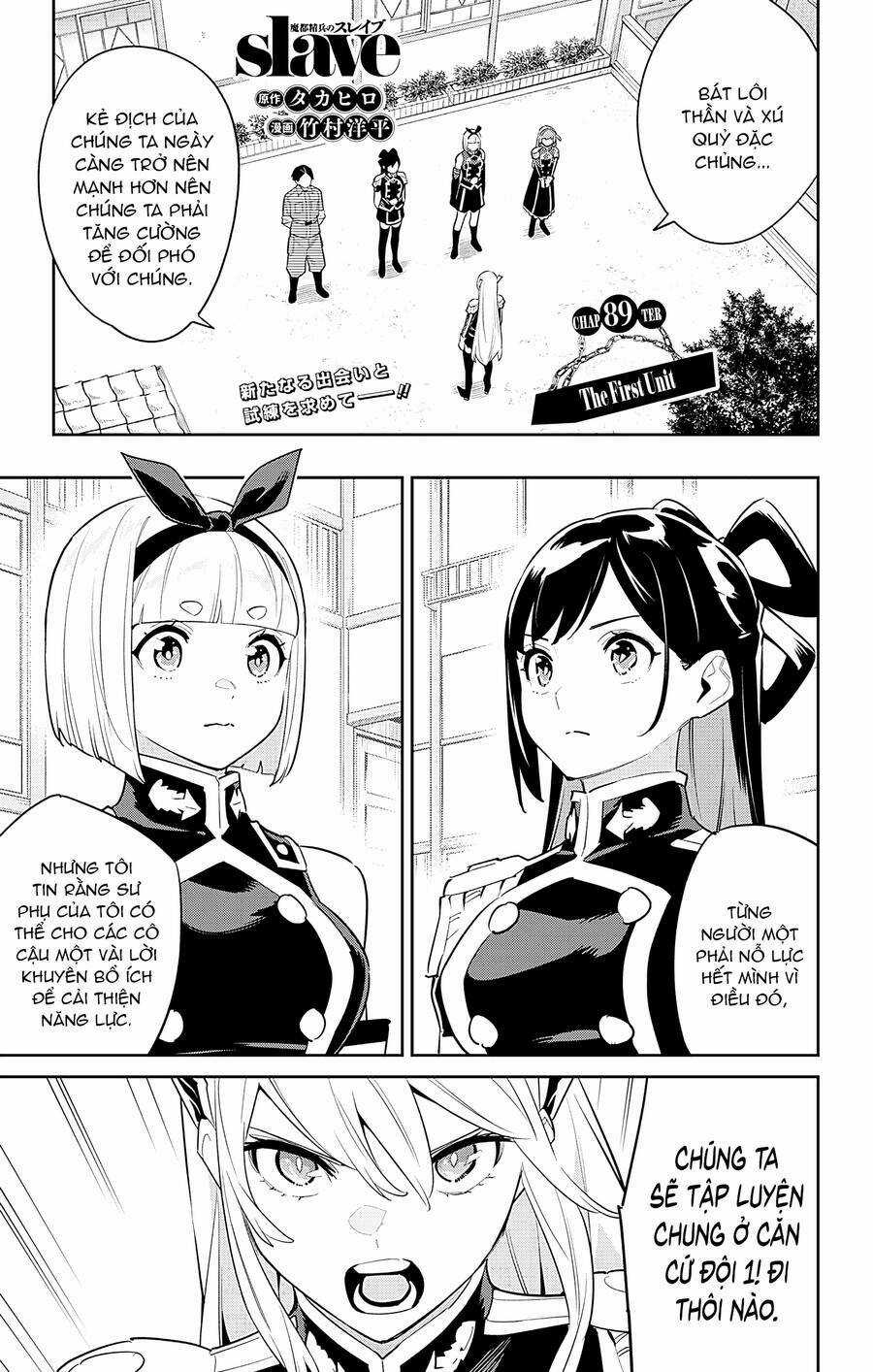 Mato Seihei No Slave - Chapter 89 - Trang 2